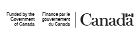 Funded by the Government of Canada.